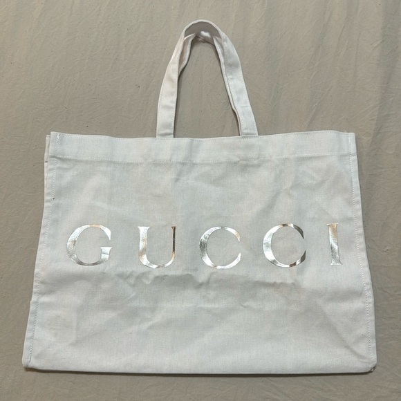 Gucci Canvas Tote - Picture 1 of 3